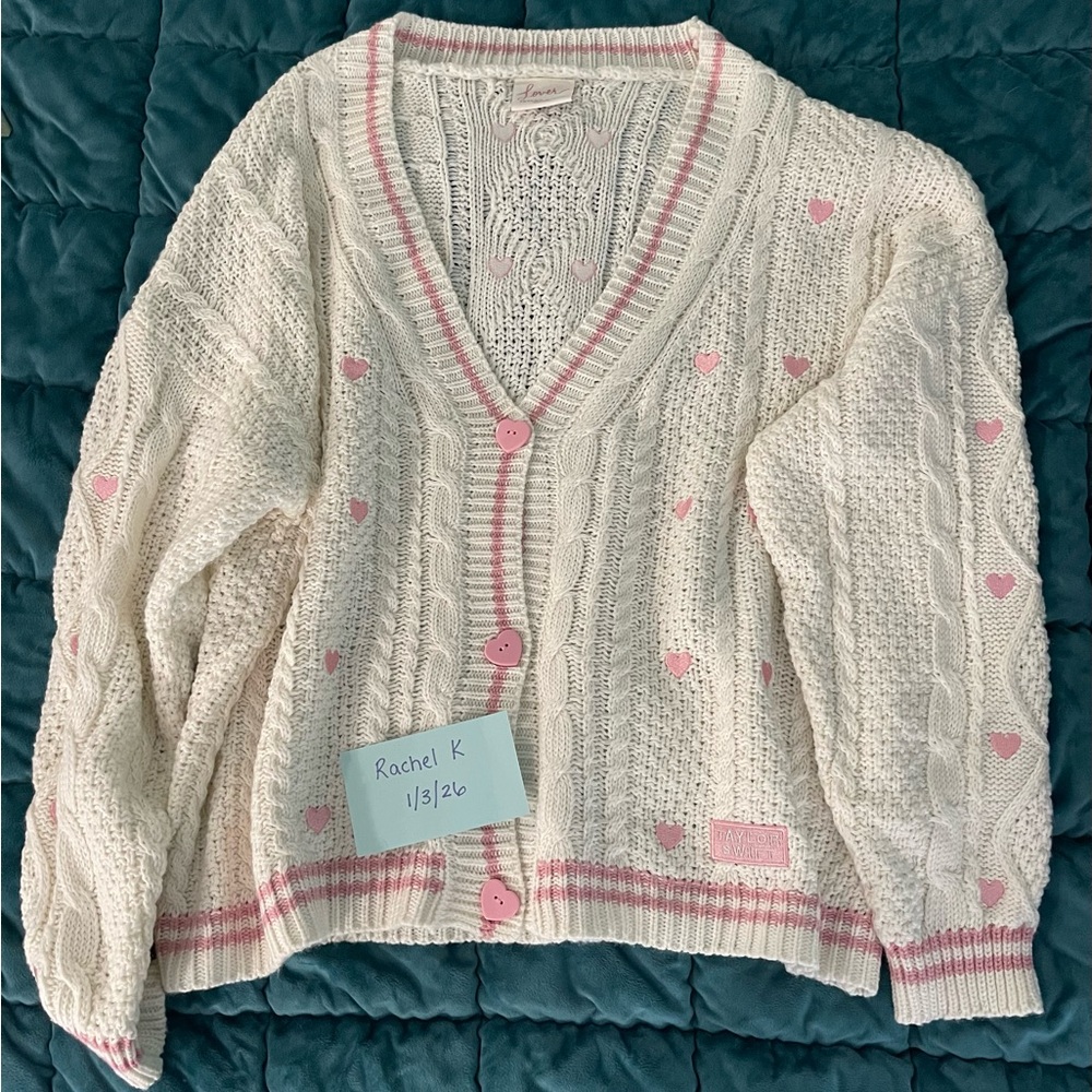Taylor Swift Lover Cardigan